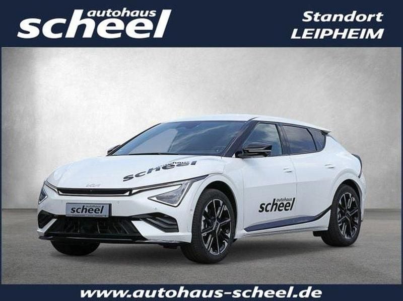 Snow white pearl Gebraucht 2025 Kia EV6 GT-Line SUV | 51.790 € (Guter Preis) - Bild 1/4