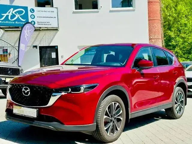 Używany Mazda CX-5 Ad'Vantage 165 KM (121 kW) 2025 Czerwony SUV