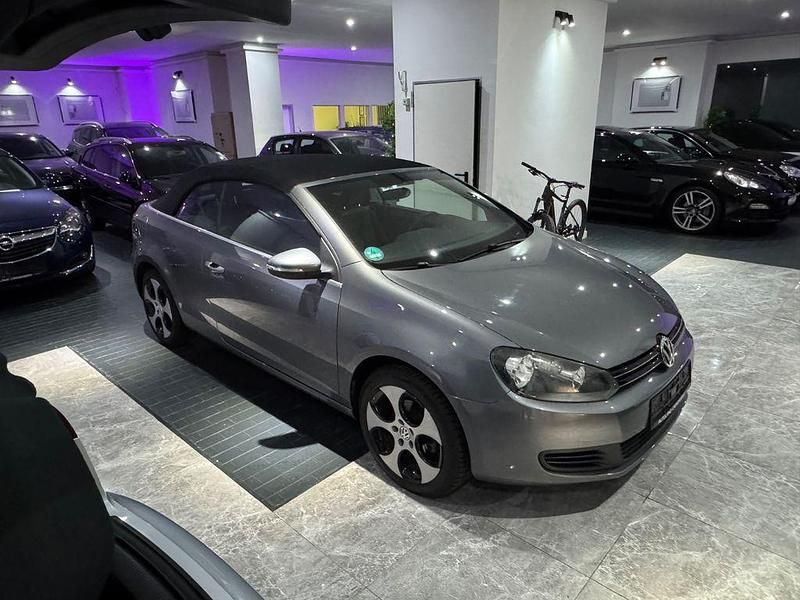 Gebraucht VW Golf Cabriolet 105 PS (77 kW) 2014 Grau Cabrio