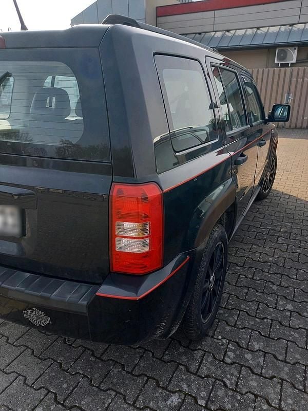 Gebraucht Jeep Patriot 170 PS (125 kW) 2008 Schwarz SUV