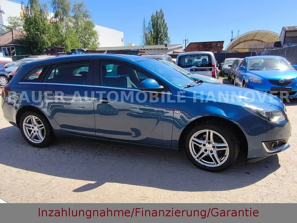 Gebraucht Opel Insignia 136 PS (100 kW) 2016 Blau Kombi