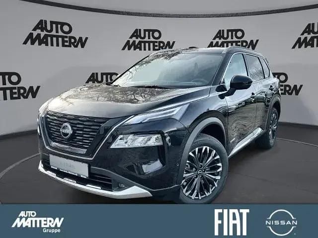 Schwarz Neu 2025 Nissan X-Trail Tekna SUV | 43.979 € - Bild 1/4