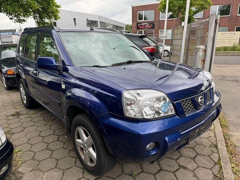 Blau Gebraucht 2005 Nissan X-Trail SUV | 3.999 € (Teuer) - Bild 1/4