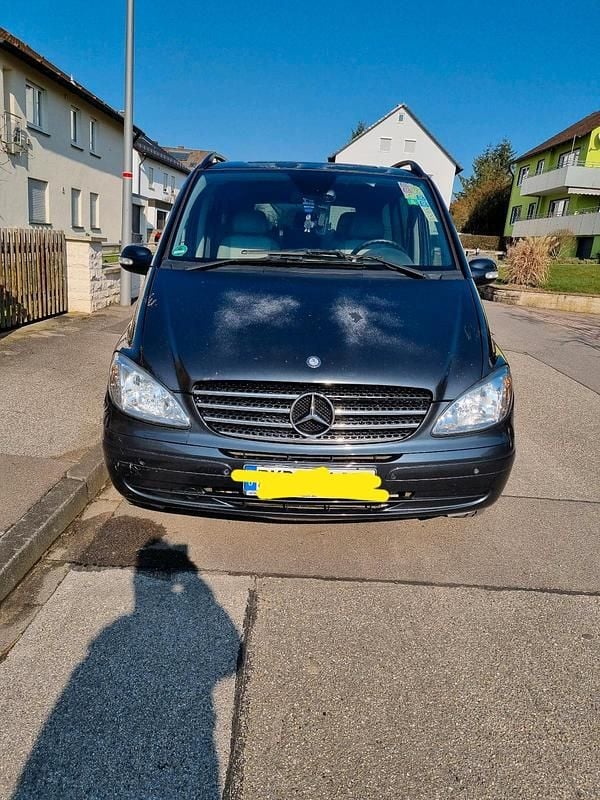 Gebraucht Mercedes Viano 150 PS (110 kW) 2007 Schwarz Van / Kleinbus