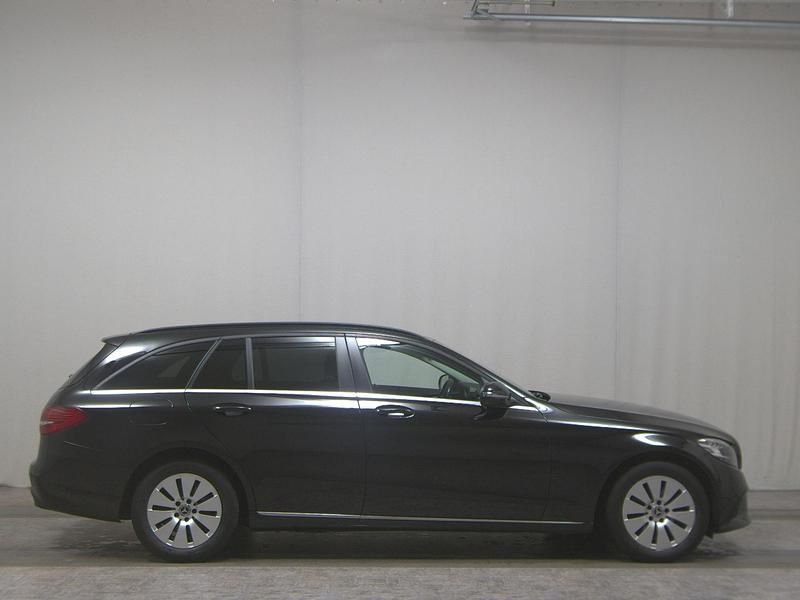 Schwarz Gebraucht 2020 Mercedes C200 Limousine | 14.950 € (Superpreis) - Bild 1/4