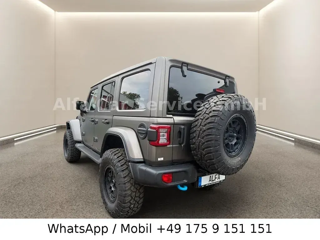Gebraucht Jeep Wrangler Unlimited Sahara 272 PS (200 kW) 2022 SUV