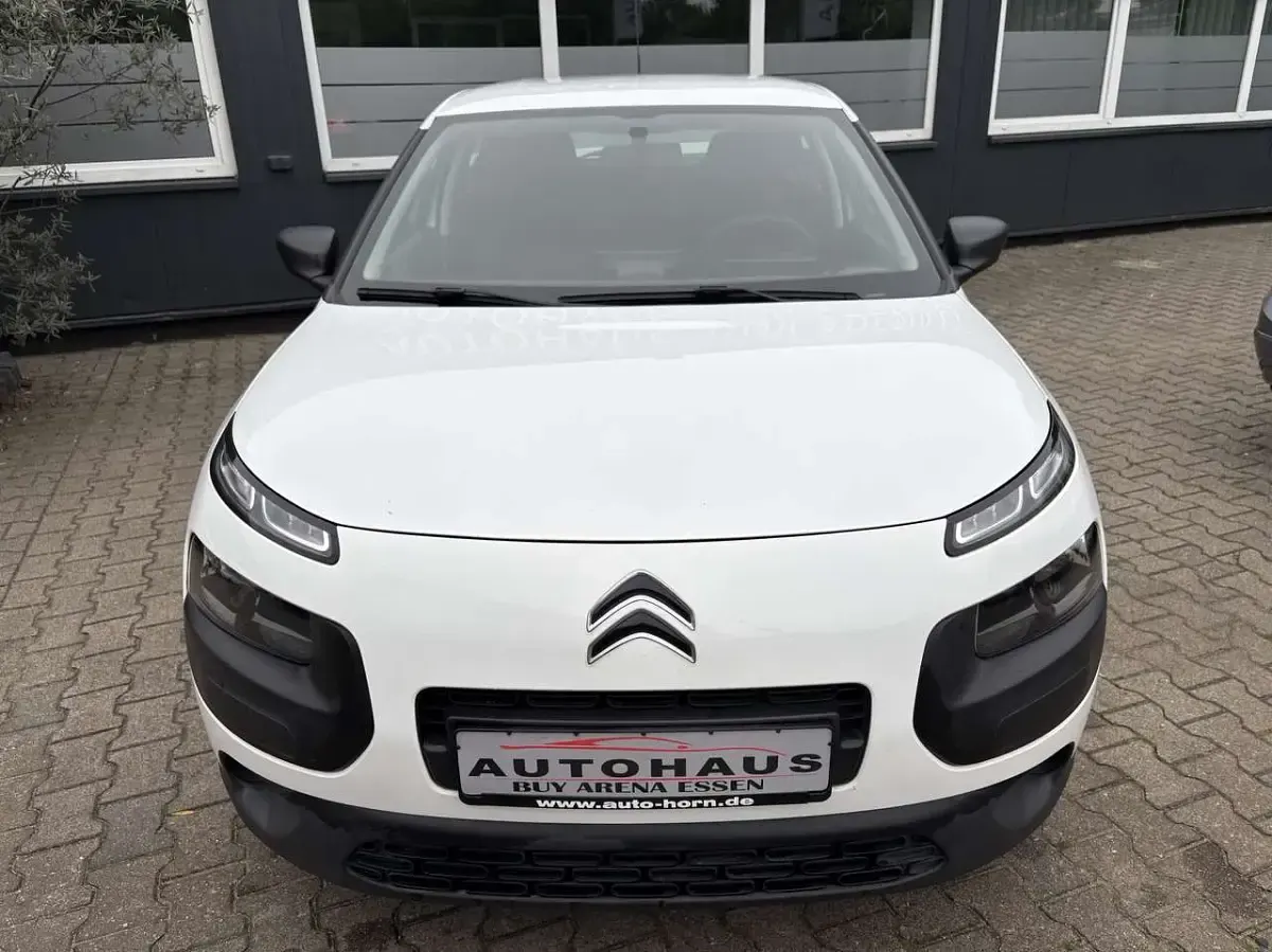 Brugt Citroën C4 Start 75 HK (55 kW) 2016 Hvid SUV