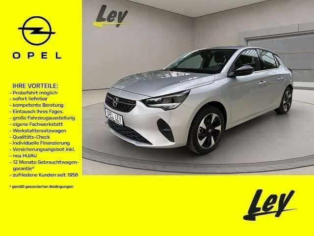 Kristall silber Gebraucht 2022 Opel Corsa-e Elegance Kleinwagen | 15.990 € (Fairer Preis) - Bild 1/4
