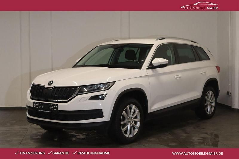 Gebraucht Skoda Kodiaq Style 150 PS (110 kW) 2021 Weiß SUV