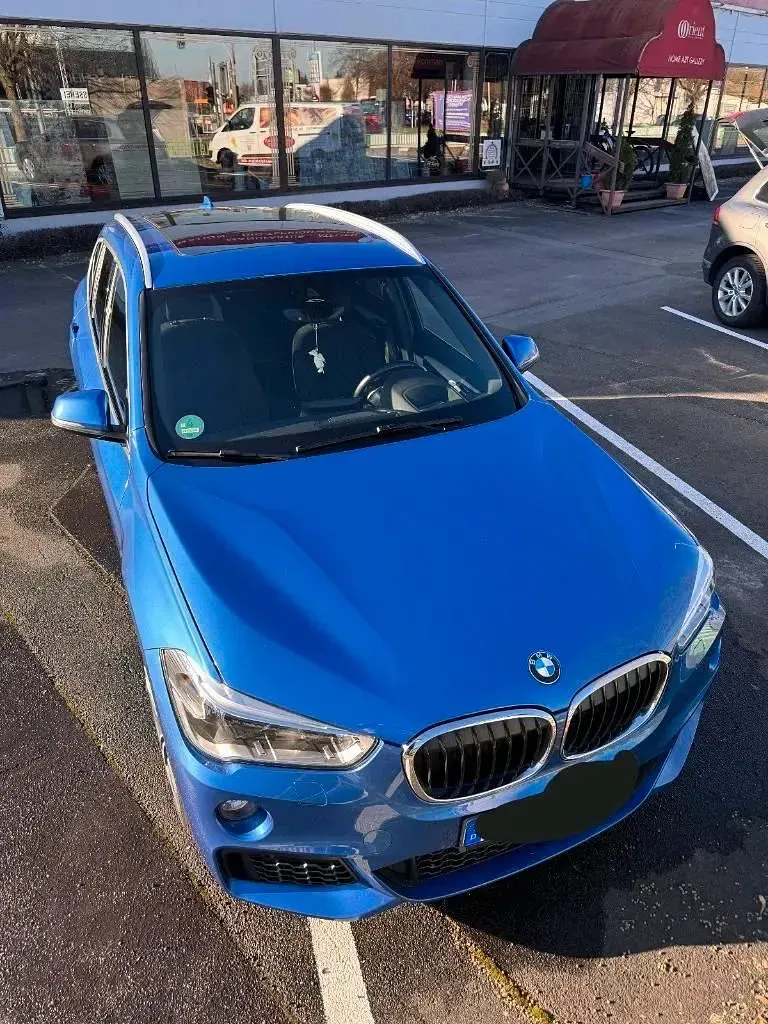 Gebraucht BMW X1 M Sport 190 PS (139 kW) 2018 Blau SUV