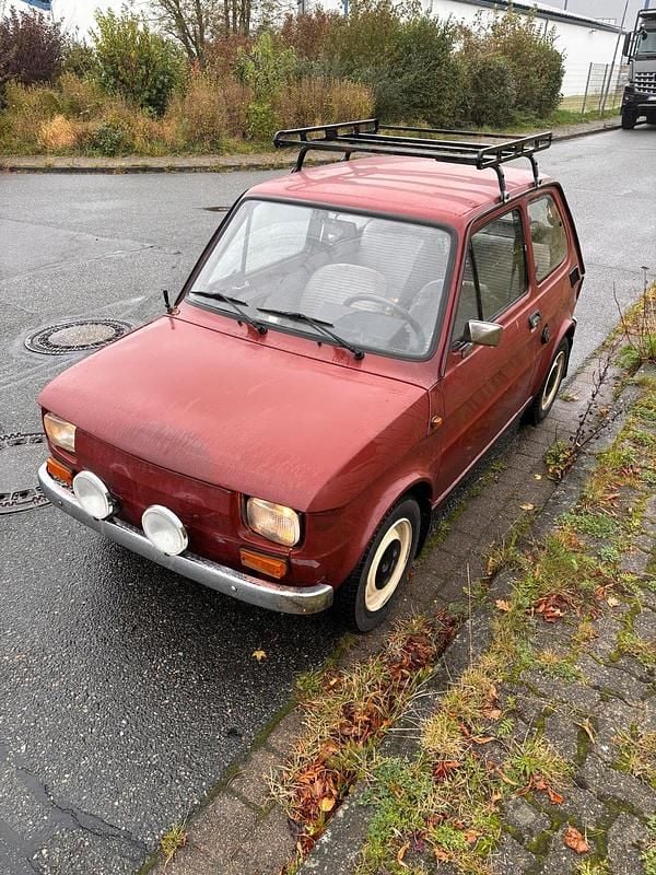 Gebraucht Fiat 126 23 PS (16 kW) 1985 Rot Kleinwagen