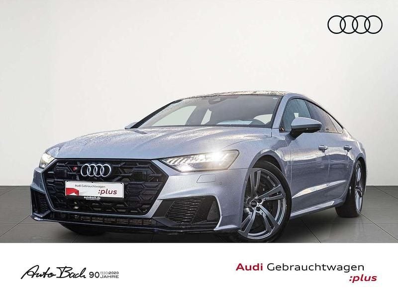 Florettsilber metallic Gebraucht 2023 Audi S7 Ambiente Kleinwagen | 64.970 € (Fairer Preis) - Bild 1/4