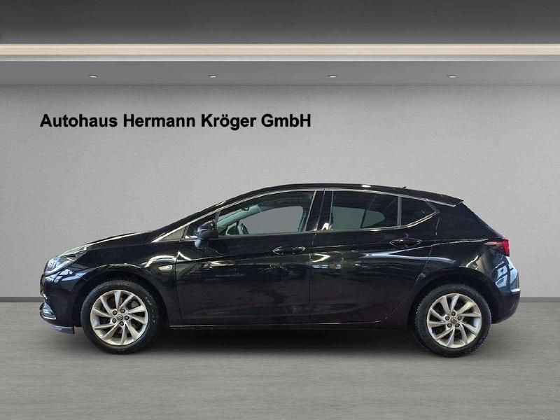 Gebraucht Opel Astra Innovation 136 PS (100 kW) 2019 Onyx schwarz Limousine