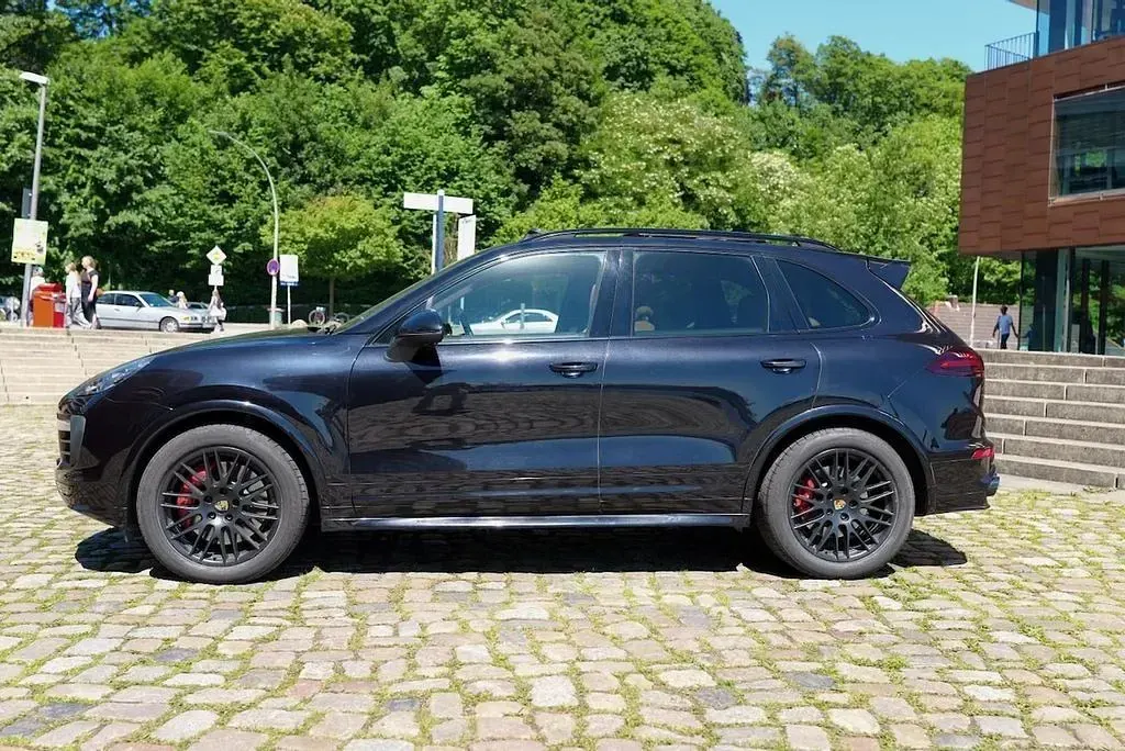 Brugt Porsche Cayenne GTS 441 HK (324 kW) 2016 Sort SUV