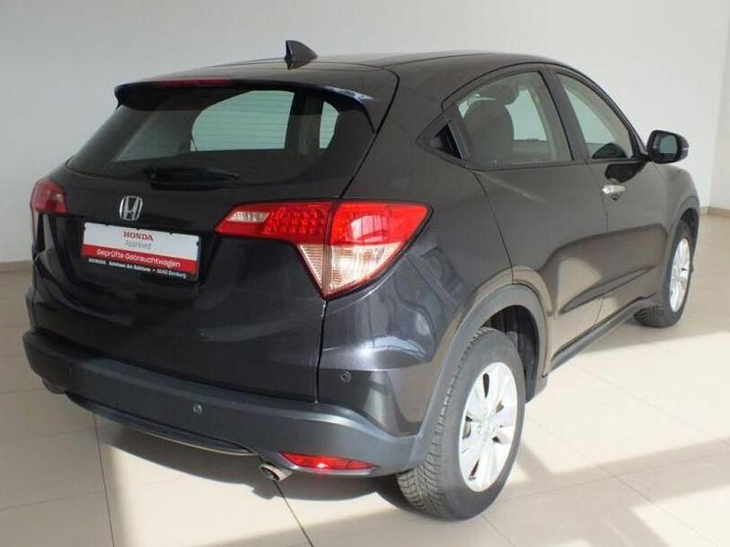 Gebraucht Honda HR-V Elegance 131 PS (96 kW) 2016 Ruse black metallic SUV