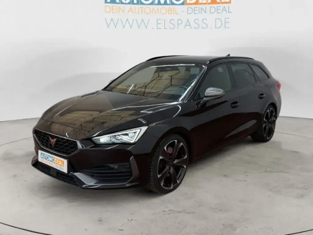 Gebraucht Cupra Leon VZ 300 PS (220 kW) 2023 Schwarz Kombi