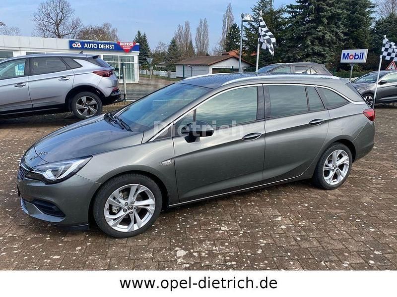 Gebraucht Opel Astra Elegance 145 PS (106 kW) 2019 Grau Kombi