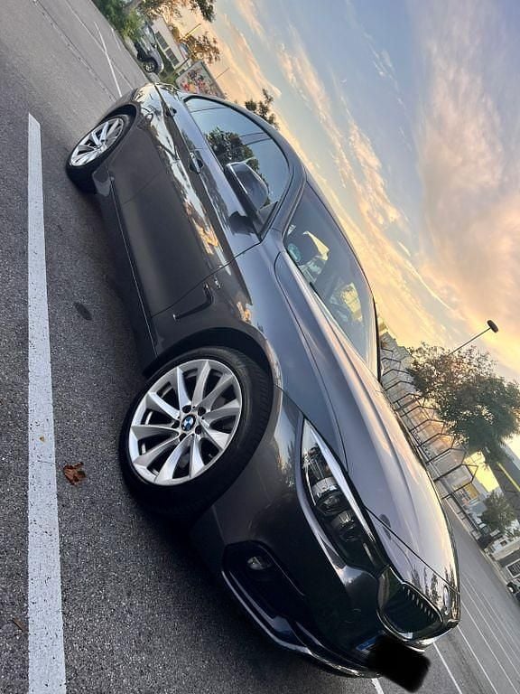 Gebraucht BMW 420 Sport Line 190 PS (139 kW) 2017 Grau Coupé