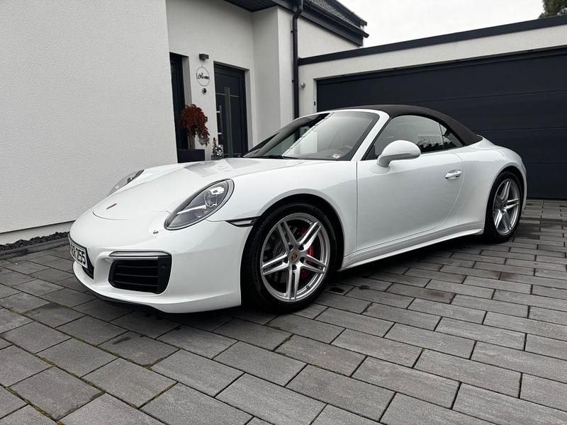 Weiß Gebraucht 2016 Porsche 991 Cabrio | 99.999 € (Superpreis) - Bild 1/4