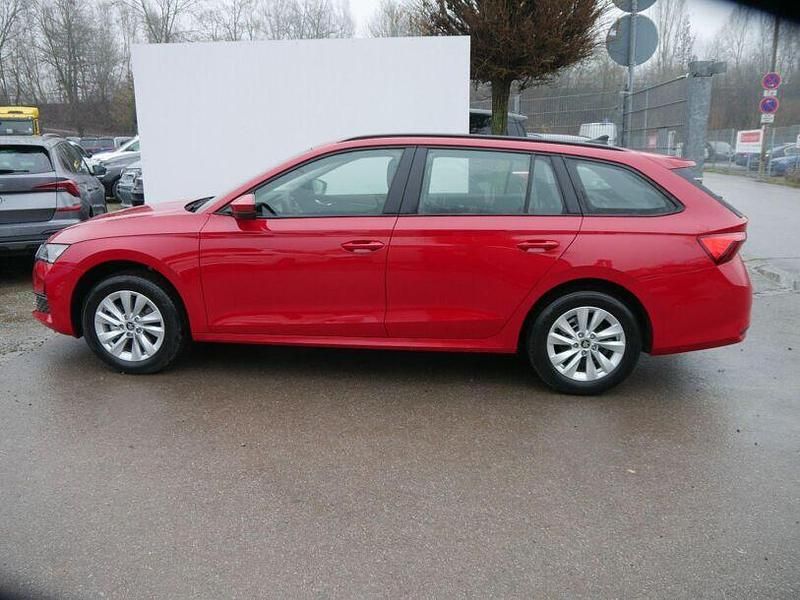 Neu Skoda Octavia Selection 150 PS (110 kW) 2026 Rot Kombi