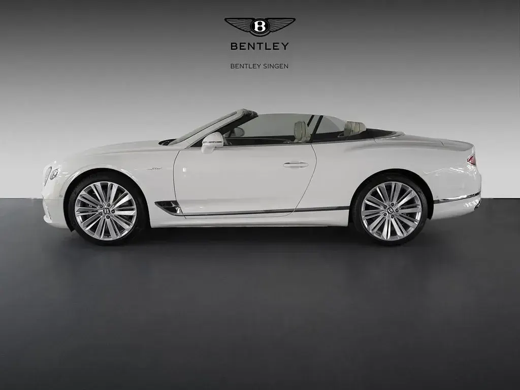 Second-hand Bentley Continental GT Convertible 659 CP (484 kW) 2022 Alb Cabrio