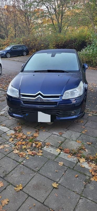 Blau Gebraucht 2006 Citroën C4 Limousine | 2.500 € - Bild 1/4