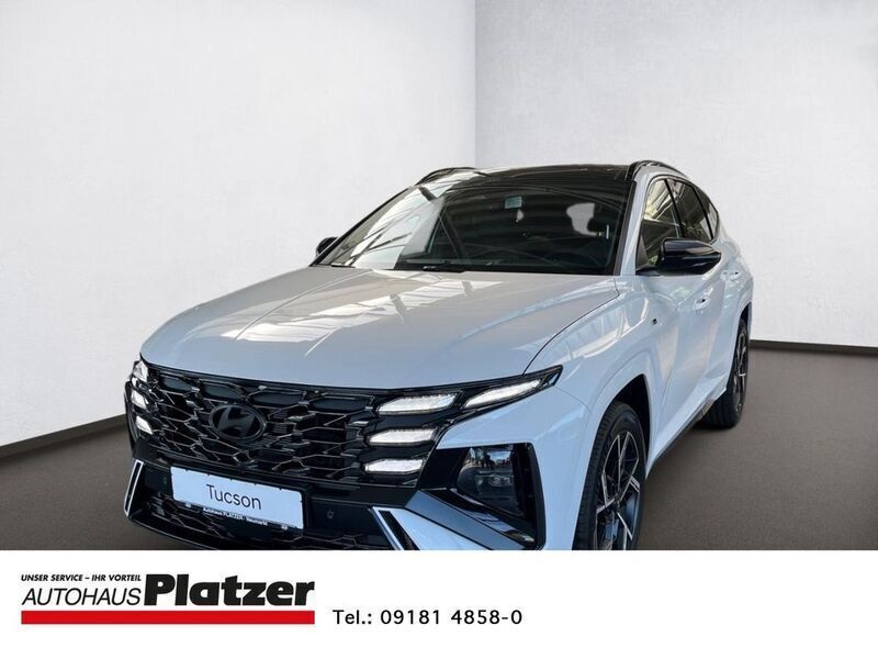 Weiss Neu 2025 Hyundai Tucson N Line SUV | 42.980 € (Etwas zu teuer) - Bild 1/4