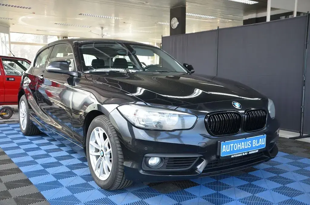 Używany BMW 120 Advantage 190 KM (139 kW) 2015 Czarny Hatchback