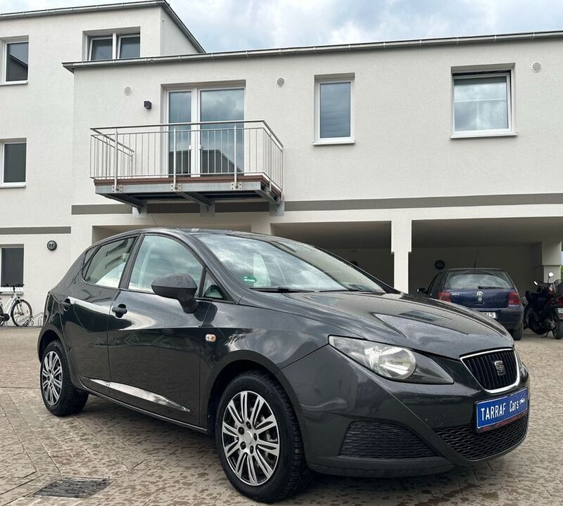 Gebraucht Seat Ibiza Reference 80 PS (58 kW) 2009 Grau Limousine