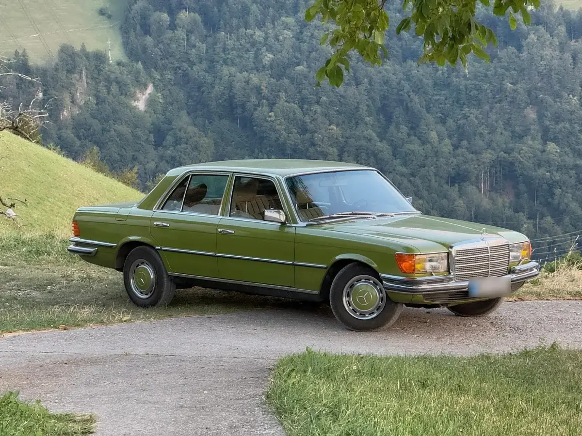Gebraucht Mercedes S280 SE 185 PS (136 kW) 1979 Grün Limousine