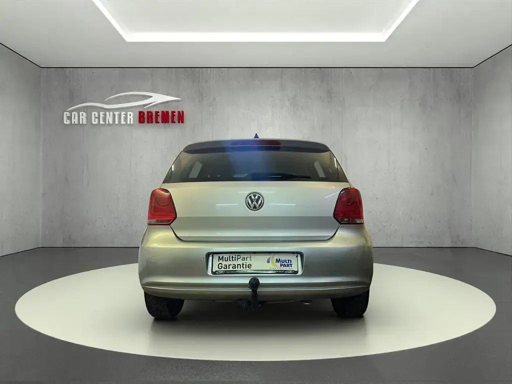 Gebraucht VW Polo Life 69 PS (50 kW) 2013 Silber Kleinwagen