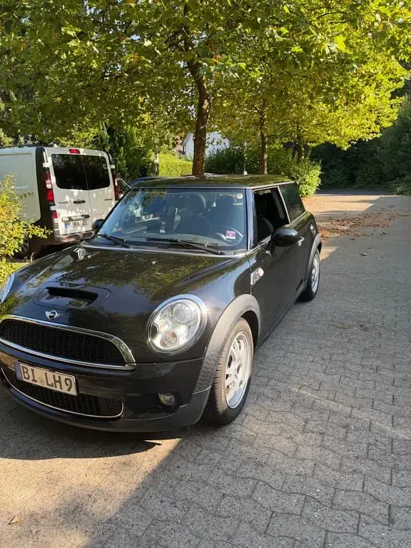 Gebraucht Mini Cooper S 174 PS (127 kW) 2009 Schwarz Kleinwagen