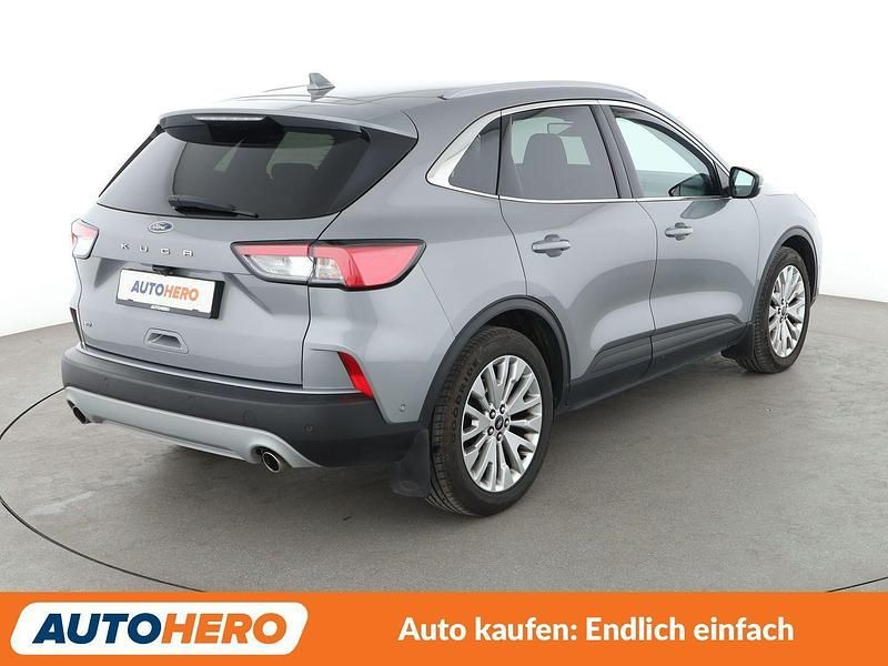 Gebraucht Ford Kuga Titanium X 190 PS (139 kW) 2021 Silber SUV