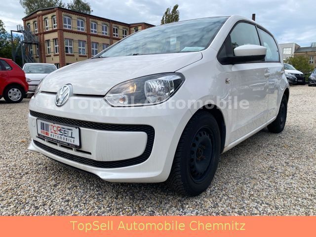 Gebraucht VW up! move up! 60 PS (44 kW) 2013 Weiß Kleinwagen