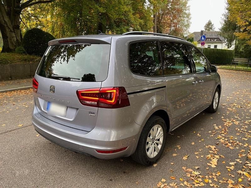 Gebraucht Seat Alhambra 4Drive 184 PS (135 kW) 2017 Silber Van / Kleinbus