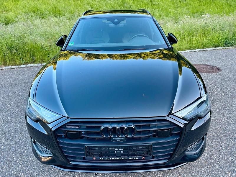 Schwarz Gebraucht 2019 Audi A6 Black Edition Kombi | 25.990 € (Guter Preis) - Bild 1/4