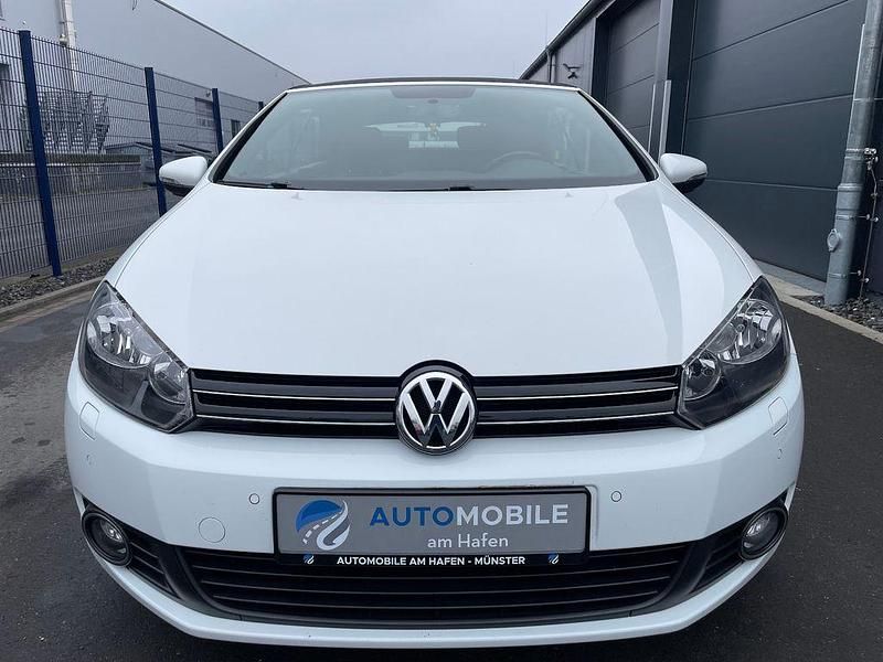 Gebraucht VW Golf 105 PS (77 kW) 2011 Weiß Cabrio