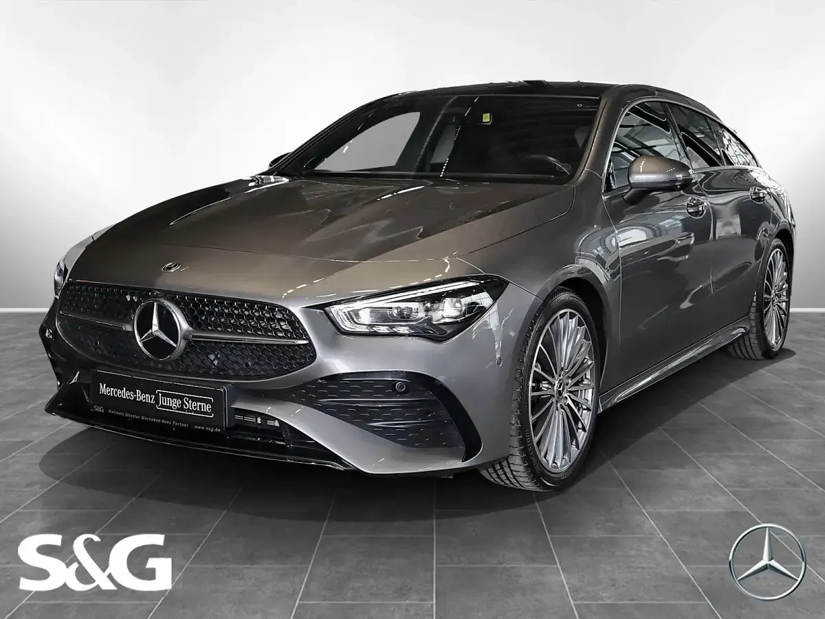 Gebraucht Mercedes CLA200 Shooting Brake AMG 163 PS (119 kW) 2024 Kombi