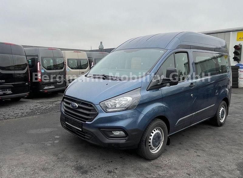 Gebraucht Ford Transit Custom 131 PS (96 kW) 2020 Blau Van / Kleinbus