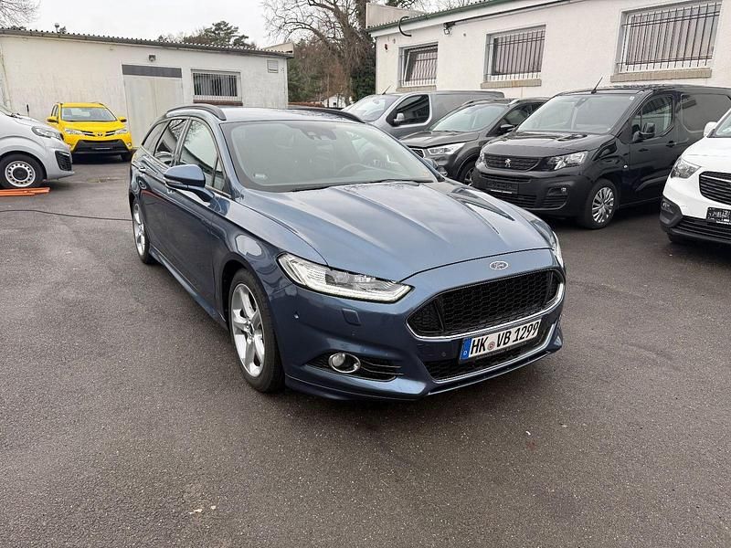 Gebraucht Ford Mondeo ST-Line 179 PS (131 kW) 2019 Blau Kombi
