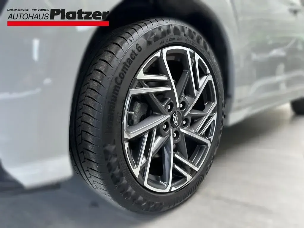 Gebraucht Hyundai Kona N Line 120 PS (88 kW) 2022 Grau SUV