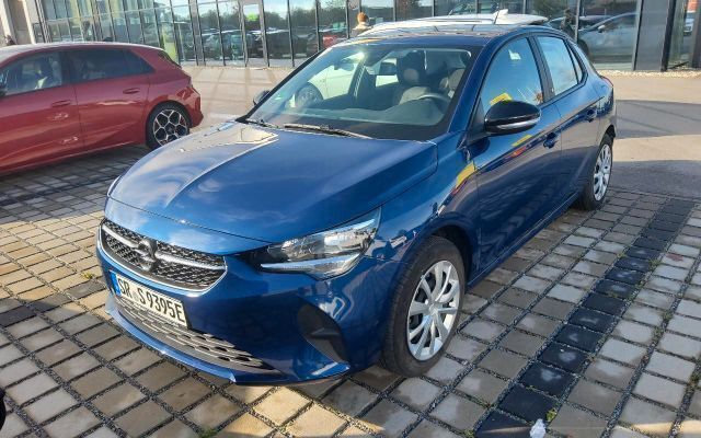 Nautic blue Gebraucht 2021 Opel Corsa-e Edition Kleinwagen | 13.990 € (Guter Preis) - Bild 1/4