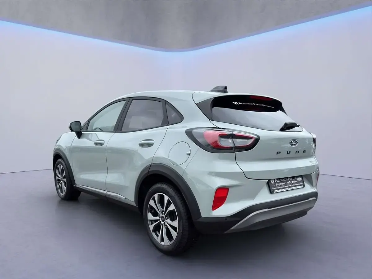 Nouă Ford Puma Titanium 125 CP (91 kW) 2026 Gri SUV