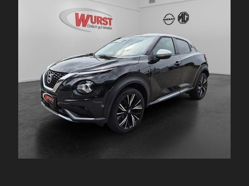 Schwarz Gebraucht 2021 Nissan Juke SUV | 16.990 € (Fairer Preis) - Bild 1/4