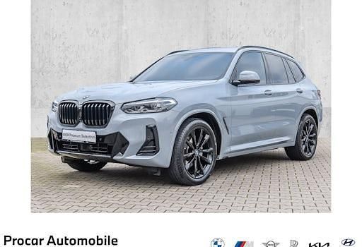 Gebraucht BMW X3 M Sport 184 PS (135 kW) 2023 Grau SUV