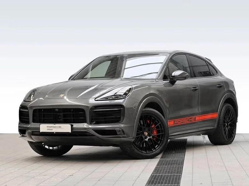 Grau Gebraucht 2021 Porsche Cayenne SUV | 91.000 € (Fairer Preis) - Bild 1/4