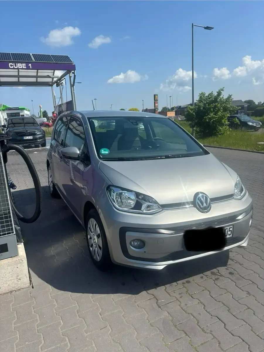 Second-hand VW up! 60 CP (44 kW) 2019 Gri Hatchback
