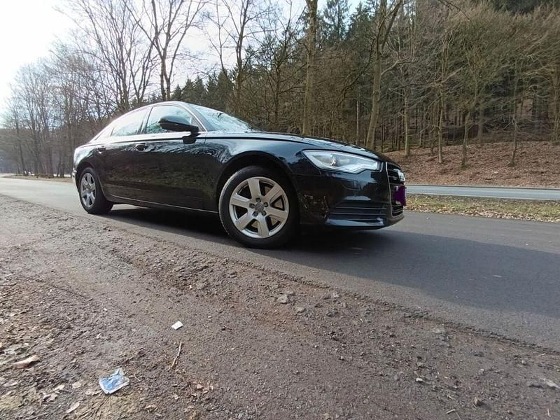 Gebraucht Audi A6 Ambiente 245 PS (180 kW) 2011 Schwarz Limousine