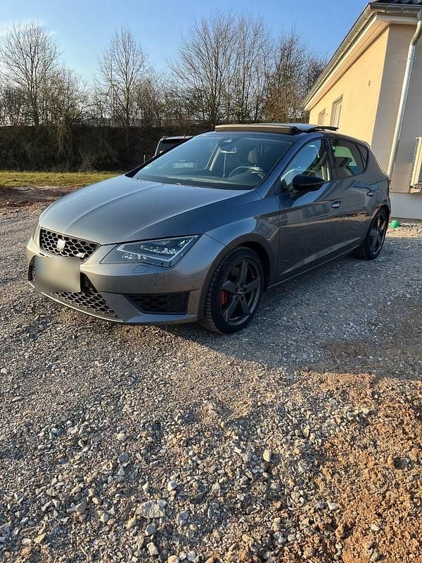 Second-hand Seat Leon CUPRA 280 CP (205 kW) 2016 Gri Berlinǎ