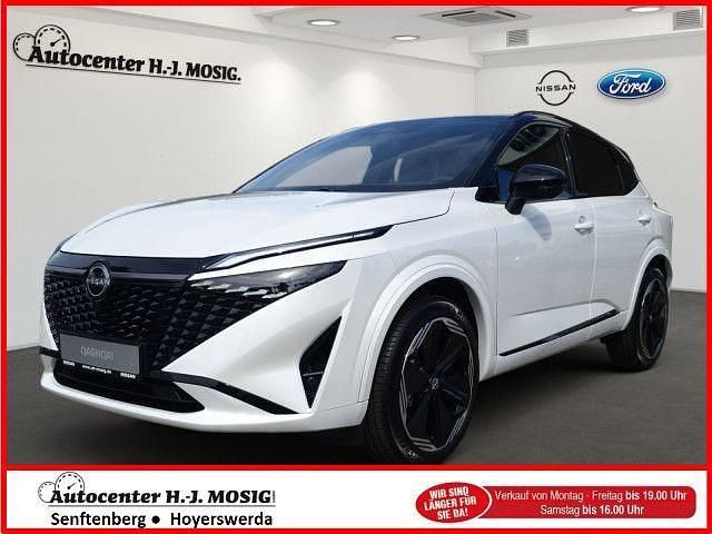 Weiß schwarz Neu 2025 Nissan Qashqai Comfort SUV | 39.995 € (Teuer) - Bild 1/4